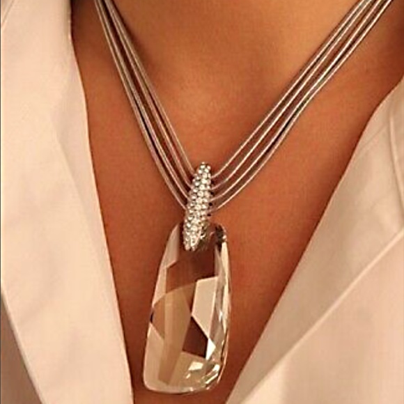 Swarovski Cobra Necklace 891627 - Picture 8 of 8